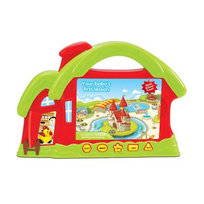 China Red Educational Toy OEM Cartoon Home Teaching Machine Kids Learning Toy for sale