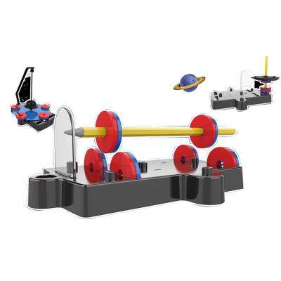 China Magnetic Environmental Science Series Suspension Force Science Experiment Physics Toys for sale