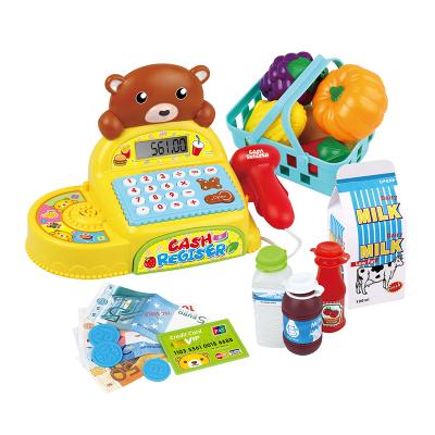 China With Sound And Calculating Function Children's Game Preschool Supermarket Set Other Shantou Electronic Toys for sale