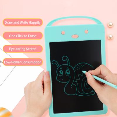 China Paperless LED Digital Graph 8.5 Inch Children LCD Write Drawing Tablet Magic Pad for sale