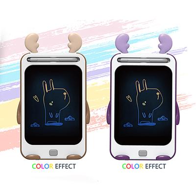 China 8.5 Inch Color Screen Electric Erasable Color LCD Drawing Protection Children's Tablet PC for sale