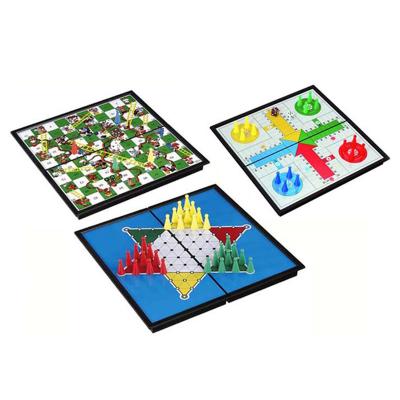 China cheap 3 in1 board game 3 in1 kids intellect develop board game for education for sale