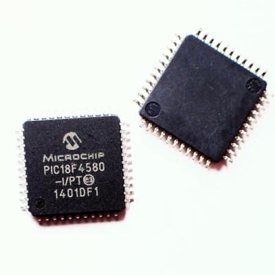 China / New and Original PIC18F4580-I/PT PIC18F4580-I QFP44 Microcontroller Single Chip PIC18F4580 for sale