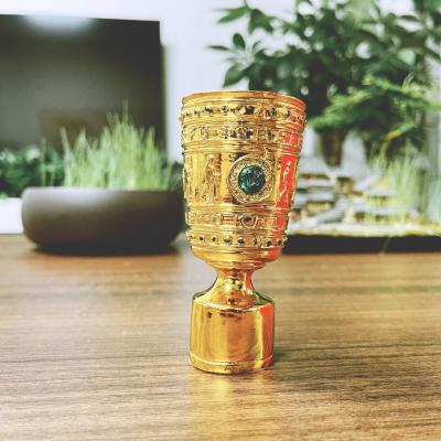 China Kilibuy Trophies 10Cm Mini Dfb-Pokal Trophy Souvenir Soccer Fan Sport for sale