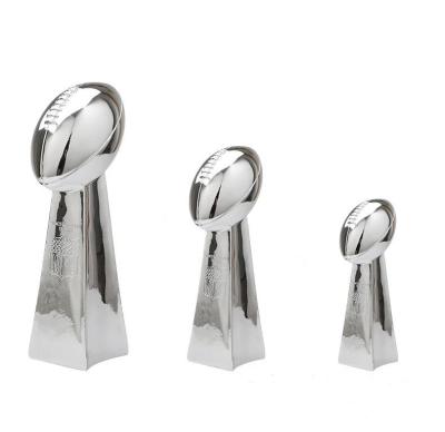 China Sports and Souvenir Games 35.56cm Super Bowl Resin Award Trophy and Vince Lombardi Trophy Super Bowl Trophy for sale