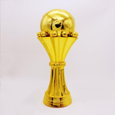 China Europe factory direct sale Africa cup 42cm resin material can be customized trophy for sale