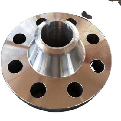 China General Mechanical Parts Flange Butt Welding Flange Spot Flange Plate Good Quality Ex-works Machining Milling Weld Cutoff Parts for sale