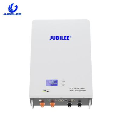 China Home High Quality 48V 100ah 200ah Powerwall 5Kwh 10kwh solar Lifepo4 Battery Lithium Power Walls For Home Solar Systems for sale