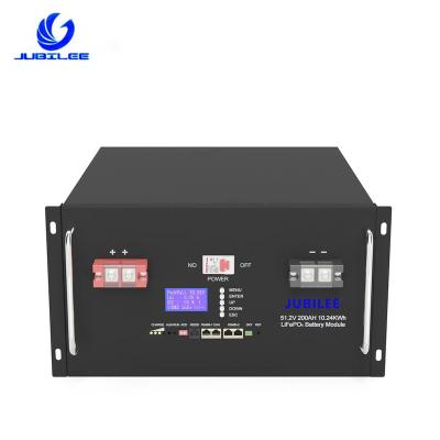 China 48v 100ah 200ah 300ah Lifepo4 Lithium Solar Energy Storage System 10kwh 5kwh 30kwh  High Voltage Battery for ESS Project 100Ah 200Ah for sale