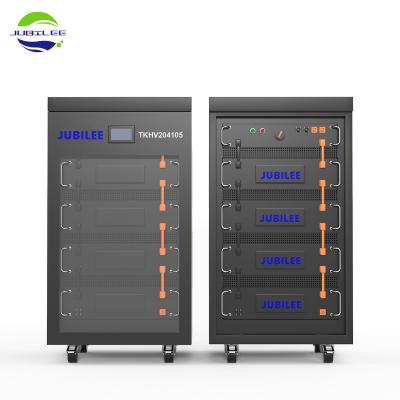 China JUBILEE 24V 48V 100Ah 10kw Lithium Battery Solar Storage 48v Rechargeable Lithium LifePO4 Battery Packs 100Ah 200Ah for sale