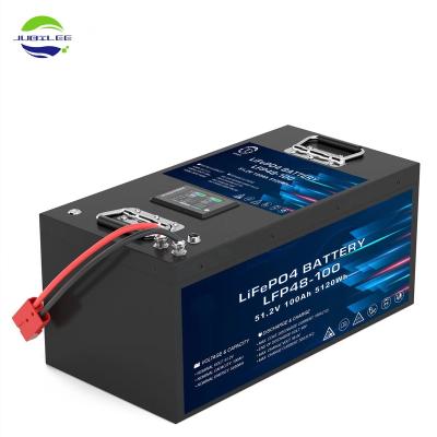 China Golf Cart Most Popular Nove Design 48v 150ah Lifepo4 Lithium Ion Car Battery With BMS 48 Volt 36 Volt Golf Cart Battery Charger for sale