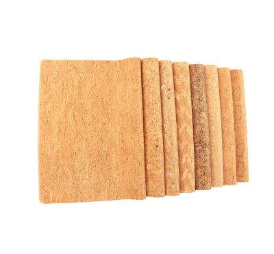 China Anti-rust 45*30CM Natual Multi Color Cork Fabric Cork Gilding PU Leather Sheet For Furniture Wallet Purse Bags for sale