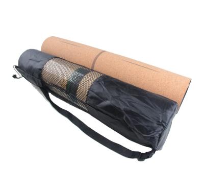 China Anti-rust factory direct natural cork yoga mat with natural rubber mat for Pilates OEM eco-friendly logo for sale