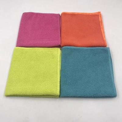 China Durable high quality quick-drying 40*40cm microfiber 300gsm car towel/hotel/hand cleaning for sale