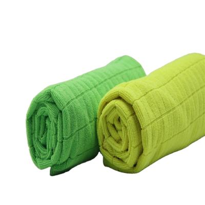 China Microfiber viable toalla de microfibra microfiber car towels towel car towels for sale