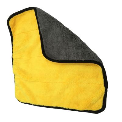 China QUICK DRY Cheap Towel Microfiber Coral Fleece Kitchen Cleaning Towel Micro Car Cleaning Towel for sale