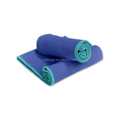 China Wholesale Cheap Super Absorbent QUICK DRY Microfiber Travel Towel Microfiber Sports Towel for sale