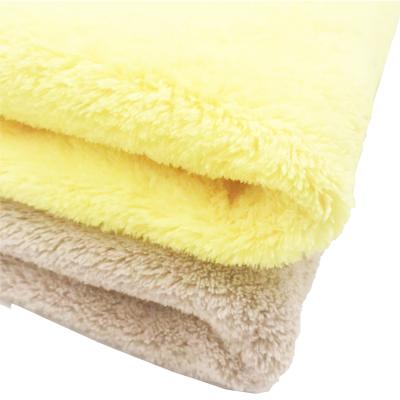 China Viable Car Washing Cloth Microfiber Towel Polish Super Clean Soft Microfibra Toallas Car Cleaning Drying Towel for sale