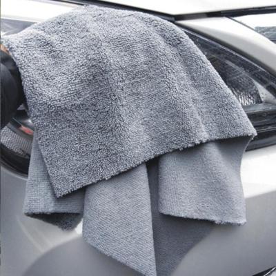 China Wholesale retailer supplies universal premium microfiber cloth 380gsm 40x40cm terry towel edgeless towels for sale