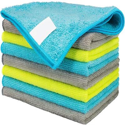 China Sustainable Wholesale China Microfiber Car Cleaning Cloth Towel Clean Cloth for sale