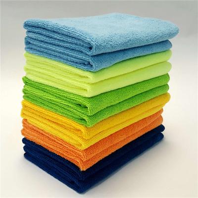 China Compressed Stock Price Microfiber Car Cleaning Cloth Microfiber Cleaning Cloth Car for sale