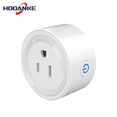 China 100-240V USA Standard Residential / Multi-Purpose Socket Support Amazon Alexa and Google Home WIFI Smart Plug for sale