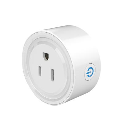 China USA Tuya Standard Residential/Multi-Purpose Socket 100-240V 10A/16A Zigbee Smart Smart Portable Plug for sale