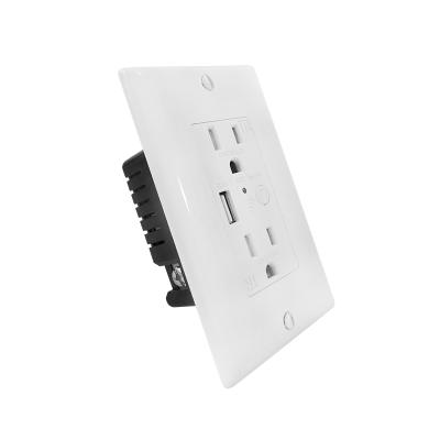 China Residential/Multi-Purpose Zigbee in Wall Wall Outlet Electrical Outlet for sale