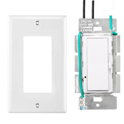 China Control Lights LED Light Dimmer Switch Controller for Bedroom and Office for sale