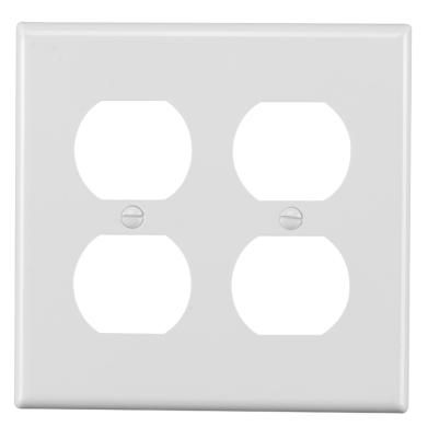 China House Hooanke Material PC ETL Listed 1 Strip 2 Strip Screwless 2.15 Container Wallplate for sale