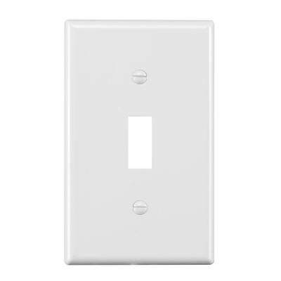 China House Hooanke ETL Listed Triple Shatterproof Cover Plate Face Plate Triple Speed ​​Wallplate US Standard Rocker Lamp Switch for sale