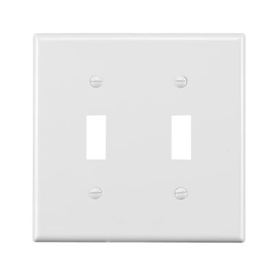 China House Hooanke 1 Gang 2 Gang Inverter PC Material Wall Plate for sale