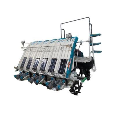 China Vegetable Farms Paddy Rice Transplanter Unhusked Rice Planting Machine for sale