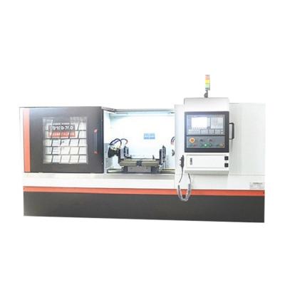 China Construction Material Stores 3axis Vertical Machining Center Light Duty Horizontal CNC Milling Machine for sale