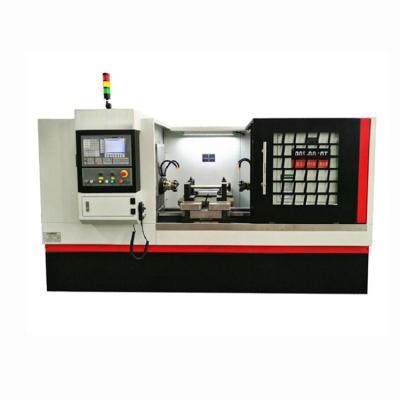 China Building Material Shops 3 Axis CNC Vertical Mill High Accuracy Light Duty CNC Milling Machine for sale