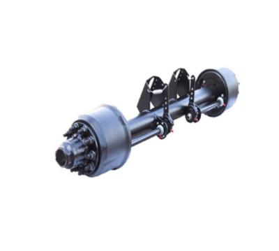 China Excellent Performance Trailer Parts Manufacturers Supply 13 Ton Axles Axle Parts With Quality Warranty And Price Concessions for sale