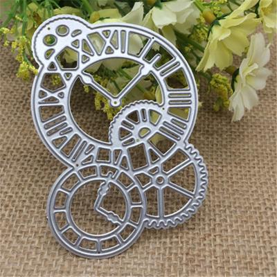 China China Clock Timeline Metal Cutting Dies Stencil Scrapbooking Photo Album Card DIY Paper Embossing Craft for sale