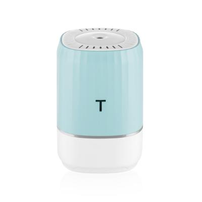 China Innovative Car Bottle Humidifier Portable Diffuser USB Air Conditioner for sale