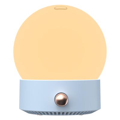 China Changeable Colors LED Light 2021 Portable Rechargeable Electric Essential Oil Diffuser USB Ultrasonic Air Mini LED Light Humidifier For Home Car for sale