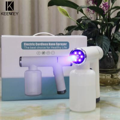 China High Spray Effect 6000 mAh Battery Electric Cordless Atomizer To Disinfect Spray Disinfection Gun Machine for sale