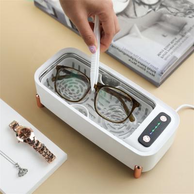 China 400ml Household Portable Laboratory Hot Sale Hotel Sonic Jewelry Ultrasonic Teeth Cleaner Washing Machine for sale