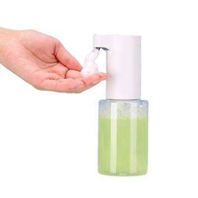 China 350ml Free Spray Hand Foam Soap Dispenser Sensor Wash Kitchen Touchless Liquid Soap Dispenser for sale