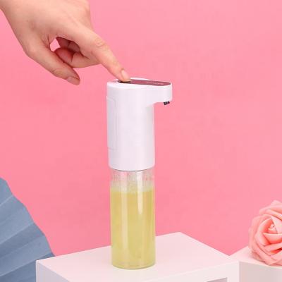 China New Modern Portable Design Foam Soap Dispenser ABS Plastic Single Hand Soap Dispenser for sale