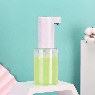 China Foam Soap Dispenser Low Power Consumption And Low Noise Free Standing Automatic Plastic Liquid Soap Dispenser for sale