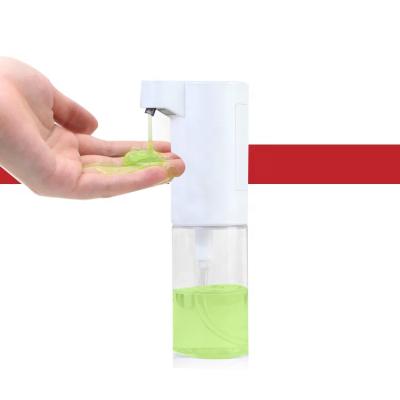 China Free Standing Automatic Plastic Foam Soap Dispenser Bathroom Liquid Soap Dispenser for sale