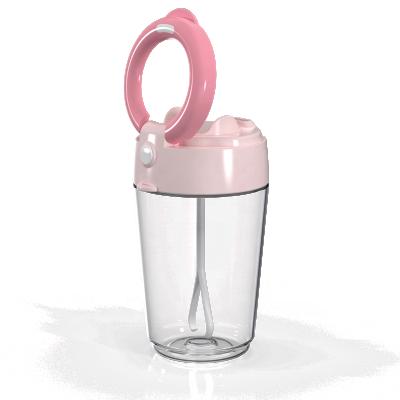 China Viable Electric Plastic Protein Shaker Custom Sport Mixer Mini Powerful Portable Spinning Tritan Bottle Gym Coffee Cups for sale