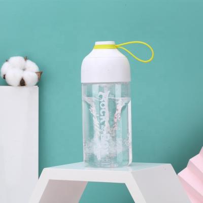 China Custom Cup Blender 380ml BPA Free Self Stirring Protein Shaker Self Viable Custom Water Bottle for sale