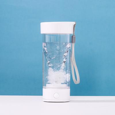 China Viable Custom Logo Drink Gym Protein Blender Plastic Portable Shaker Auto Stirring Cup for sale