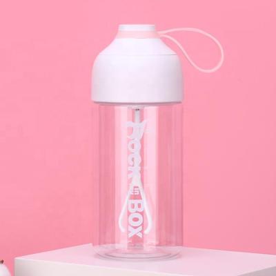 China Factory Wholesale Viable Bpa Free Sport Customized Electric Protein Shaker Bottle With Lid for sale