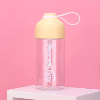 China Customization Stored Tritan Portable Electric Shaker Bottle Support Plastic for sale